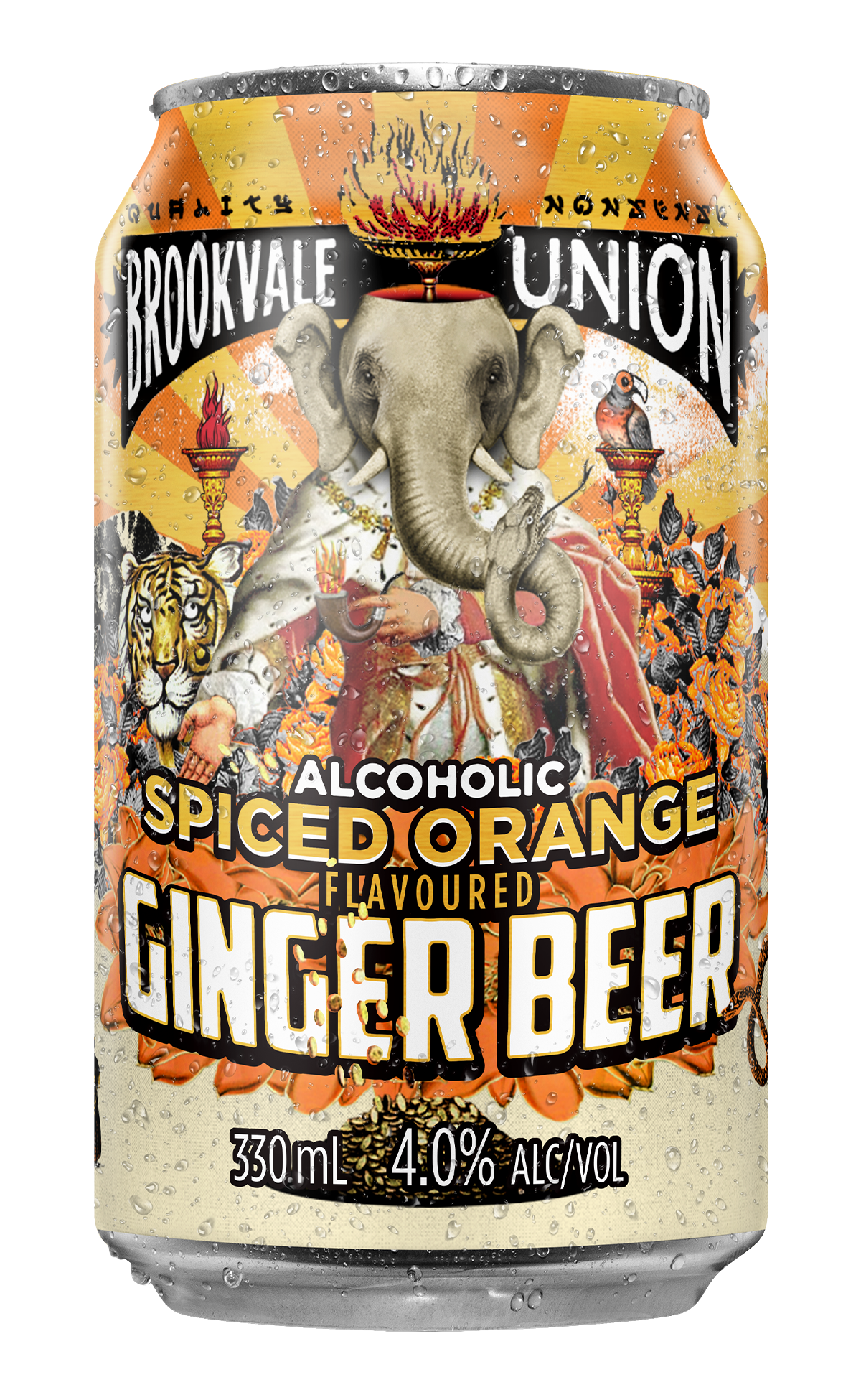Ginger Beer Spiced Orange